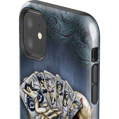 Alchemy Carta Read Em and Weep iPhone 11 Impact Case