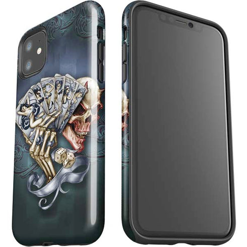 Alchemy Carta Read Em and Weep iPhone 11 Impact Case