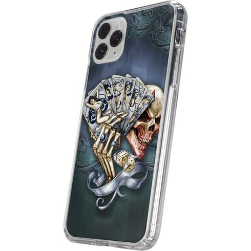 Alchemy Carta Read Em and Weep iPhone 11 Pro Clear Case