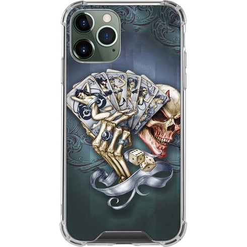 Alchemy Carta Read Em and Weep iPhone 11 Pro Max Clear Case