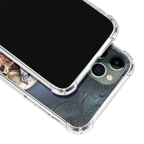 Alchemy Carta Read Em and Weep iPhone 11 Pro Max Clear Case