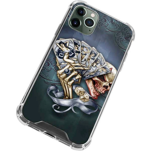 Alchemy Carta Read Em and Weep iPhone 11 Pro Max Clear Case