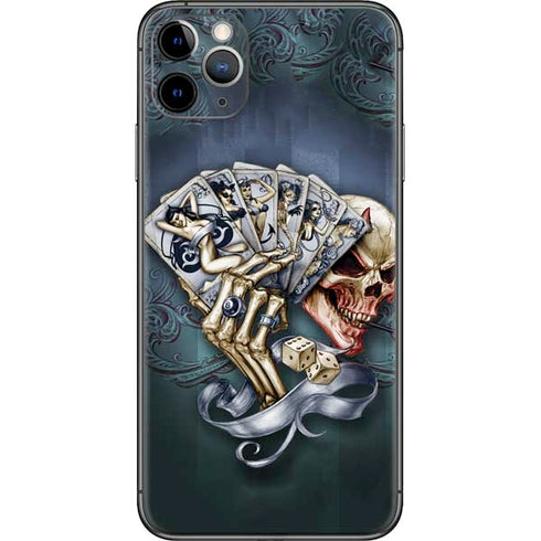 Alchemy Carta Read Em and Weep iPhone 11 Pro Max Skin