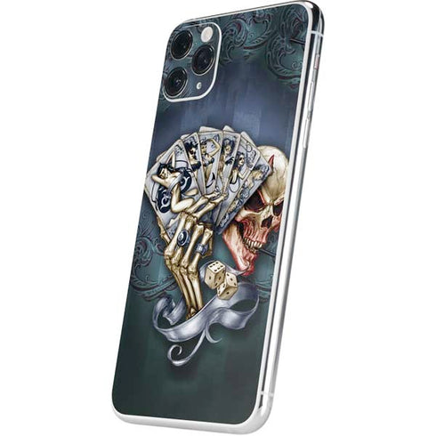 Alchemy Carta Read Em and Weep iPhone 11 Pro Max Skin