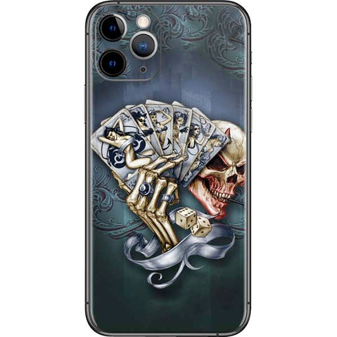 Alchemy Carta Read Em and Weep iPhone 11 Pro Skin