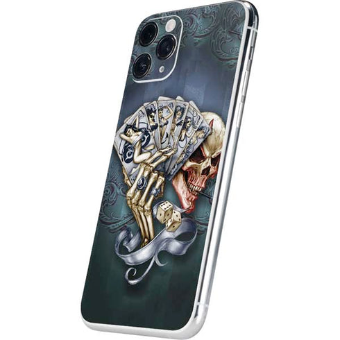Alchemy Carta Read Em and Weep iPhone 11 Pro Skin