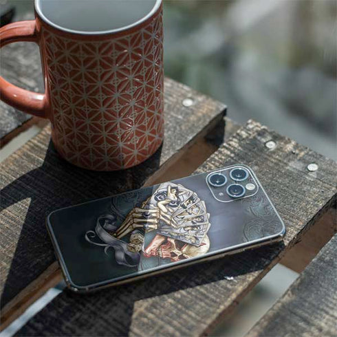 Alchemy Carta Read Em and Weep iPhone 11 Pro Skin