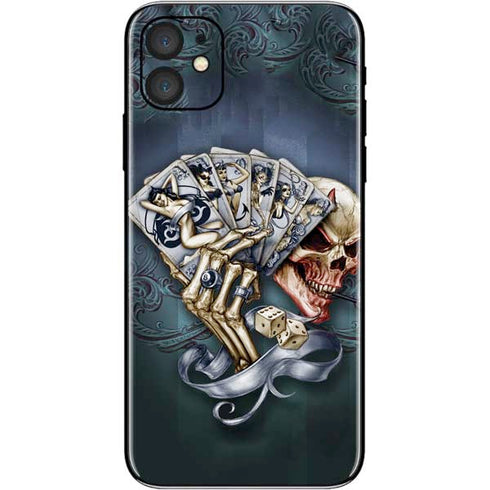 Alchemy Carta Read Em and Weep iPhone 11 Skin