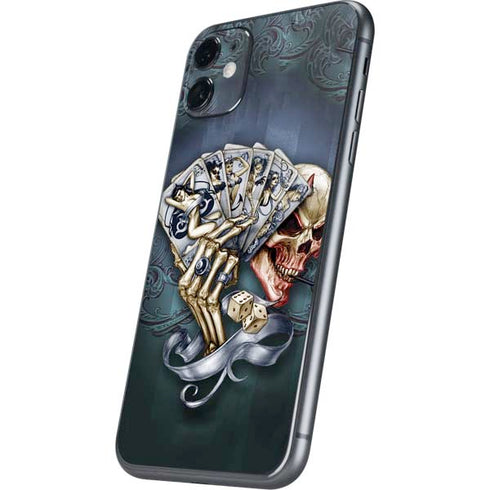 Alchemy Carta Read Em and Weep iPhone 11 Skin