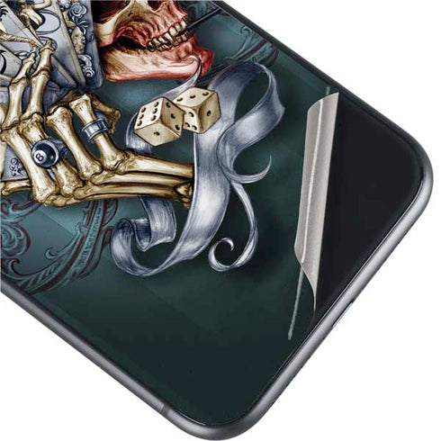 Alchemy Carta Read Em and Weep iPhone 11 Skin