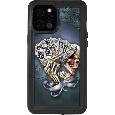Alchemy Carta Read Em and Weep iPhone 12 Pro Max Waterproof Case
