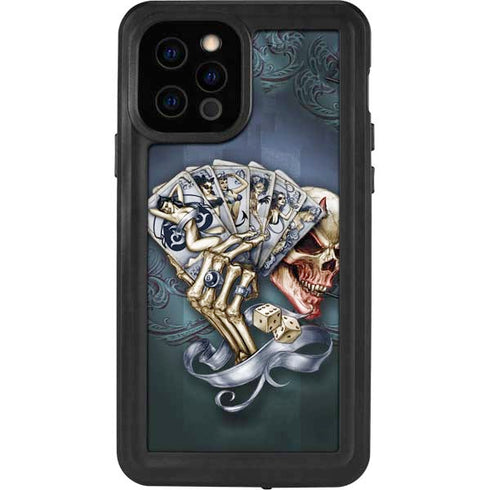 Alchemy Carta Read Em and Weep iPhone 12 Pro Waterproof Case