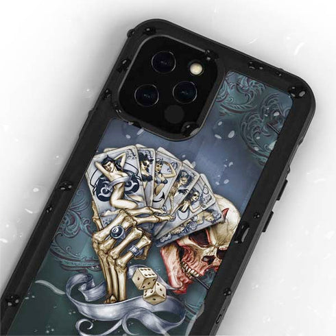 Alchemy Carta Read Em and Weep iPhone 12 Pro Waterproof Case