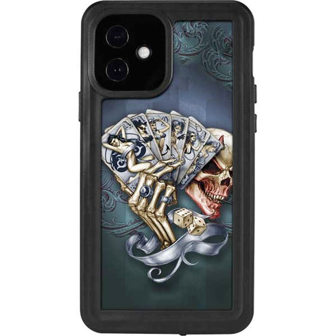 Alchemy Carta Read Em and Weep iPhone 12 Waterproof Case