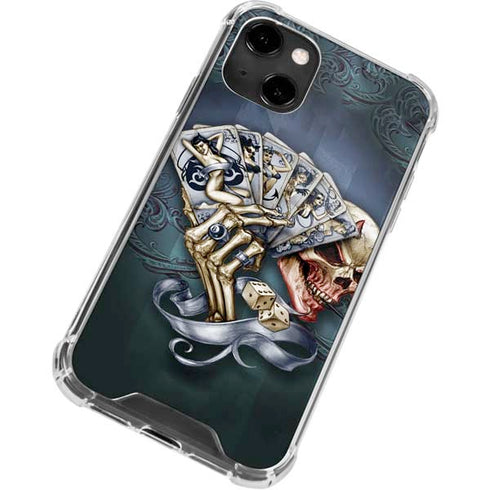 Alchemy Carta Read Em and Weep iPhone 13 Clear Case