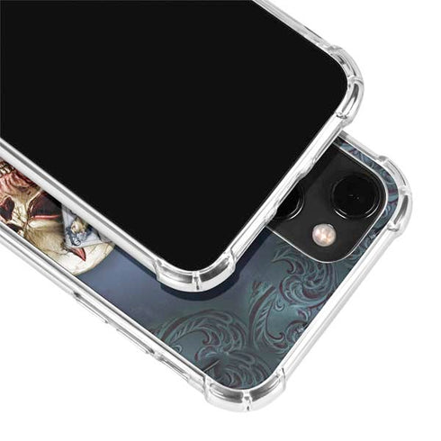 Alchemy Carta Read Em and Weep iPhone 13 Mini Clear Case