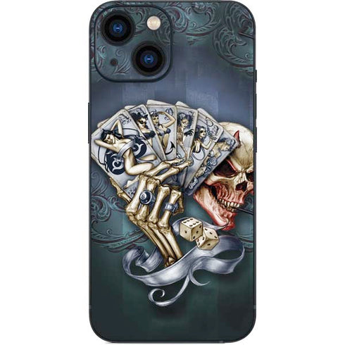 Alchemy Carta Read Em and Weep iPhone 13 Mini Skin