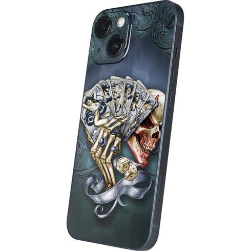 Alchemy Carta Read Em and Weep iPhone 13 Mini Skin