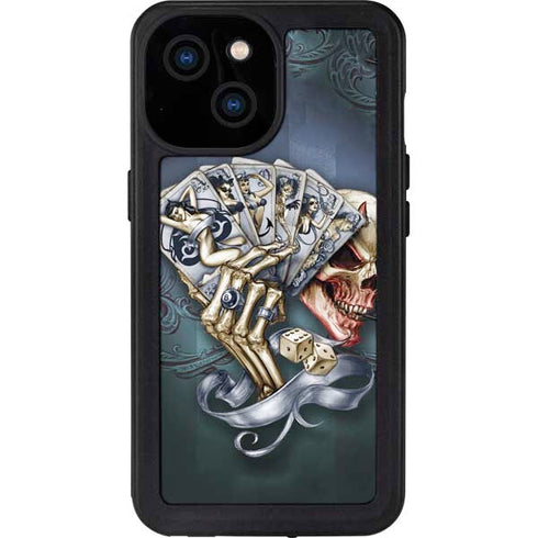 Alchemy Carta Read Em and Weep iPhone 13 Mini Waterproof Case