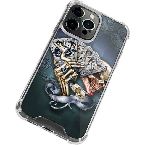 Alchemy Carta Read Em and Weep iPhone 13 Pro Clear Case