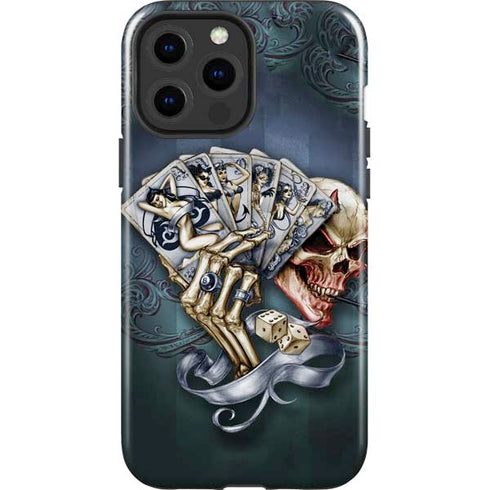 Alchemy Carta Read Em and Weep iPhone 13 Pro Max Impact Case