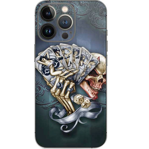 Alchemy Carta Read Em and Weep iPhone 13 Pro Skin