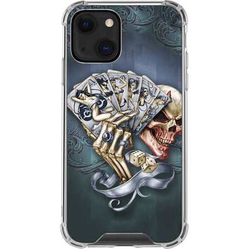 Alchemy Carta Read Em and Weep iPhone 14 Plus Clear Case
