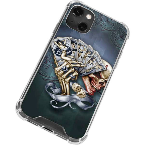 Alchemy Carta Read Em and Weep iPhone 14 Plus Clear Case