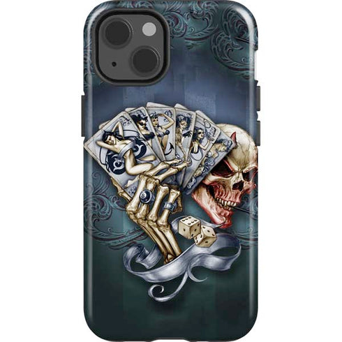 Alchemy Carta Read Em and Weep iPhone 15 Impact Case