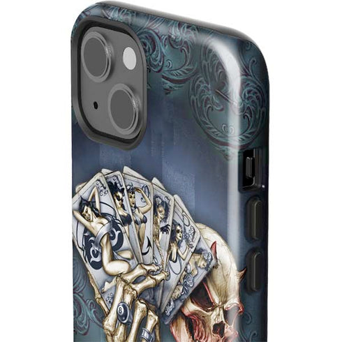 Alchemy Carta Read Em and Weep iPhone 15 Impact Case