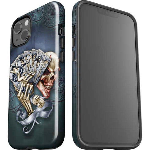 Alchemy Carta Read Em and Weep iPhone 15 Impact Case