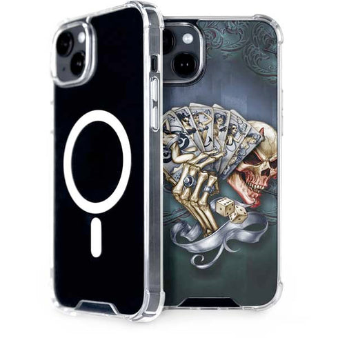 Alchemy Carta Read Em and Weep iPhone 15 Plus MagSafe Case