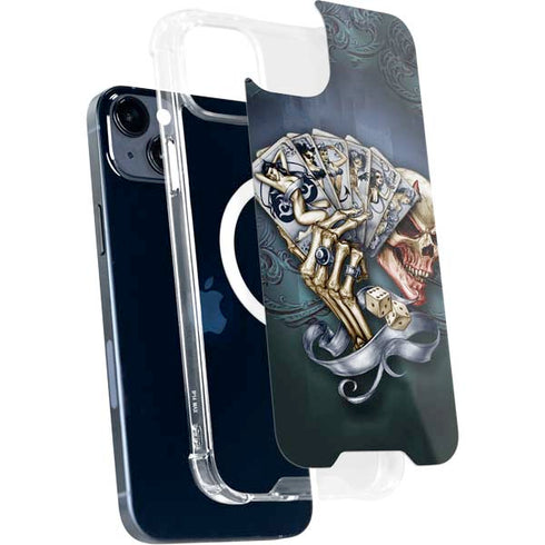 Alchemy Carta Read Em and Weep iPhone 15 Plus MagSafe Case