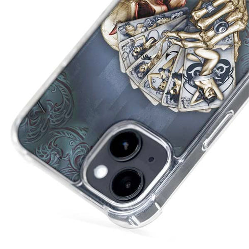 Alchemy Carta Read Em and Weep iPhone 15 Plus MagSafe Case