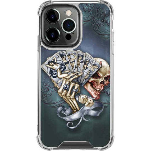 Alchemy Carta Read Em and Weep iPhone 15 Pro Clear Case