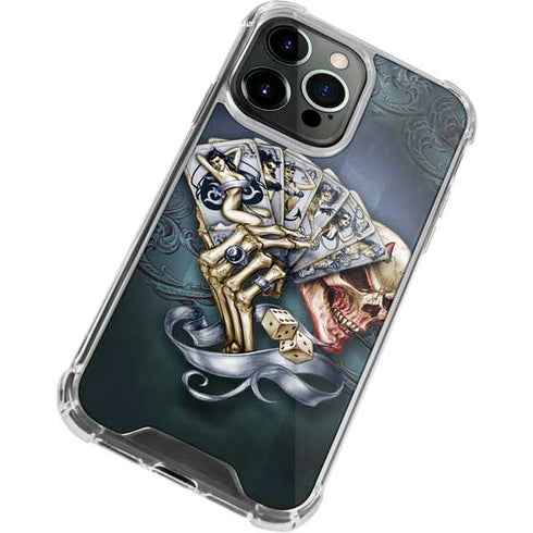 Alchemy Carta Read Em and Weep iPhone 15 Pro Clear Case