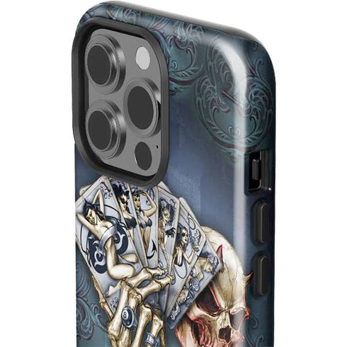 Alchemy Carta Read Em and Weep iPhone 15 Pro Impact Case