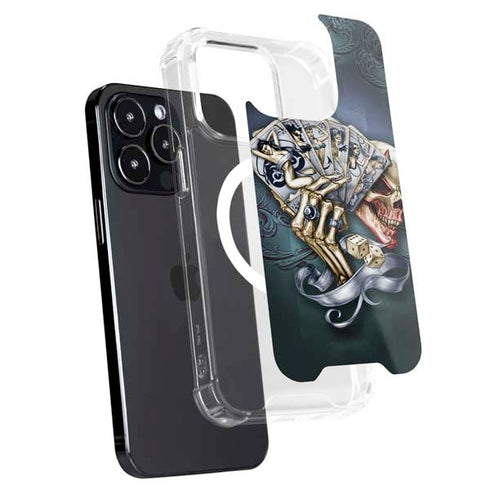 Alchemy Carta Read Em and Weep iPhone 14 Pro MagSafe Case
