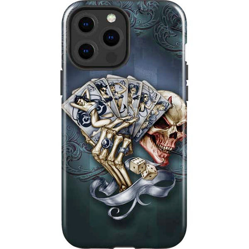 Alchemy Carta Read Em and Weep iPhone 14 Pro Max Impact Case