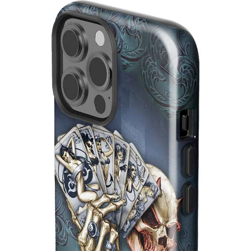 Alchemy Carta Read Em and Weep iPhone 15 Pro Max Impact Case