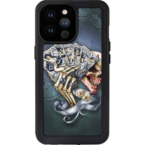 Alchemy Carta Read Em and Weep iPhone 14 Pro Max Waterproof Case