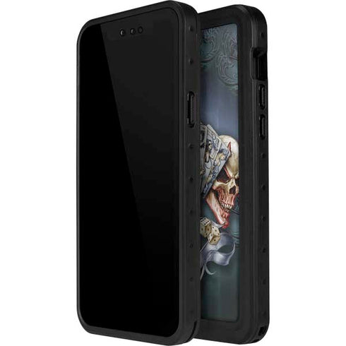 Alchemy Carta Read Em and Weep iPhone 14 Pro Max Waterproof Case