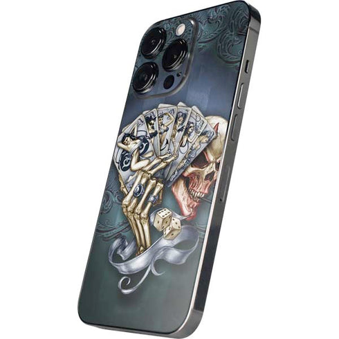 Alchemy Carta Read Em and Weep iPhone 15 Pro Skin