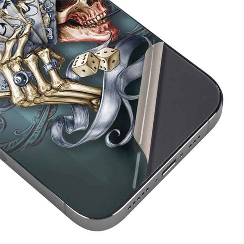 Alchemy Carta Read Em and Weep iPhone 15 Pro Skin