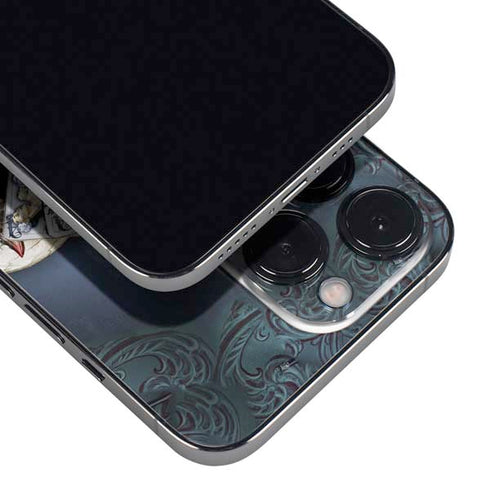 Alchemy Carta Read Em and Weep iPhone 15 Pro Skin