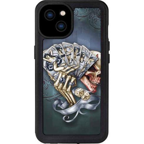 Alchemy Carta Read Em and Weep iPhone 15 Plus Waterproof Case