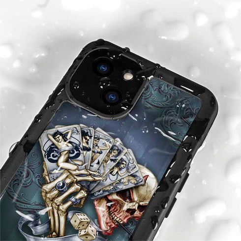 Alchemy Carta Read Em and Weep iPhone 15 Plus Waterproof Case