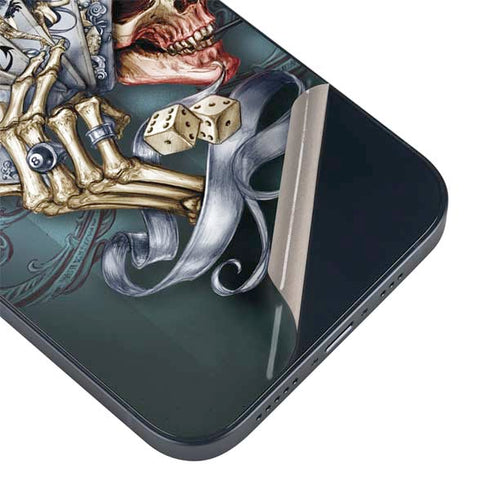 Alchemy Carta Read Em and Weep iPhone 15 Skin