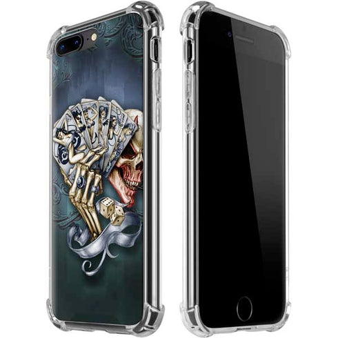 Alchemy Carta Read Em and Weep iPhone 7/8 Plus Clear Case