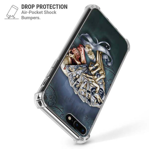 Alchemy Carta Read Em and Weep iPhone 7/8 Plus Clear Case